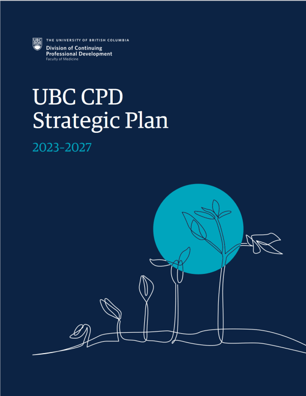UBC CPD Strategic Plan 2023–2027